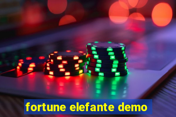 fortune elefante demo